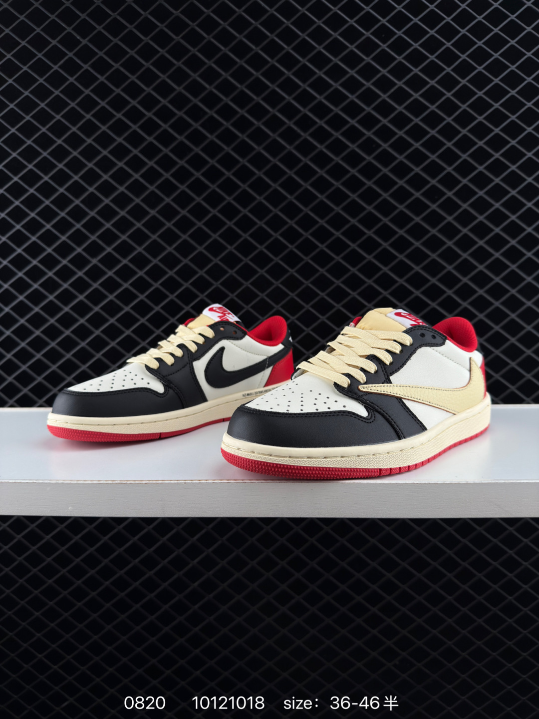 Travis Scott x Air Jordan 1 ” Reverse Mocha “